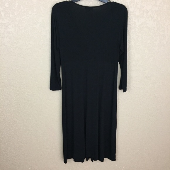 SALE
Gap Maternity Sm Black Long Sleeve Dress H33 - Picture 4 of 6